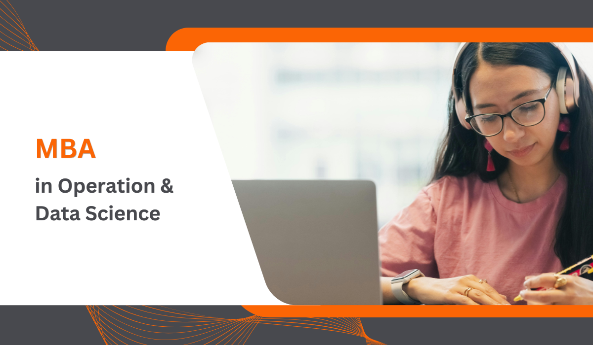Operations and Data Science